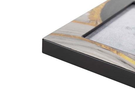 MDF Pors abstrakte Farben 15x20 cm