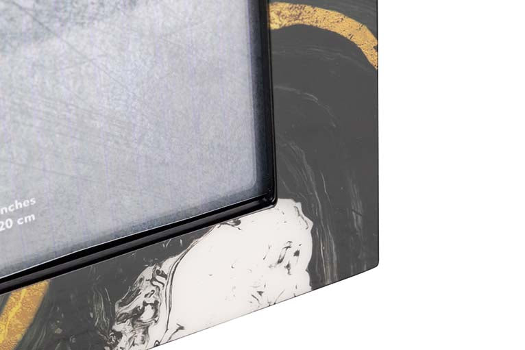MDF Pors abstrakte Farben 15x20 cm