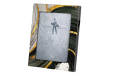 MDF Pors abstrakte Farben 15x20 cm