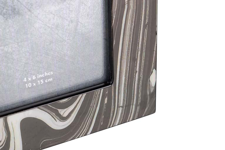MDF Black Black Black Black 10x15 cm