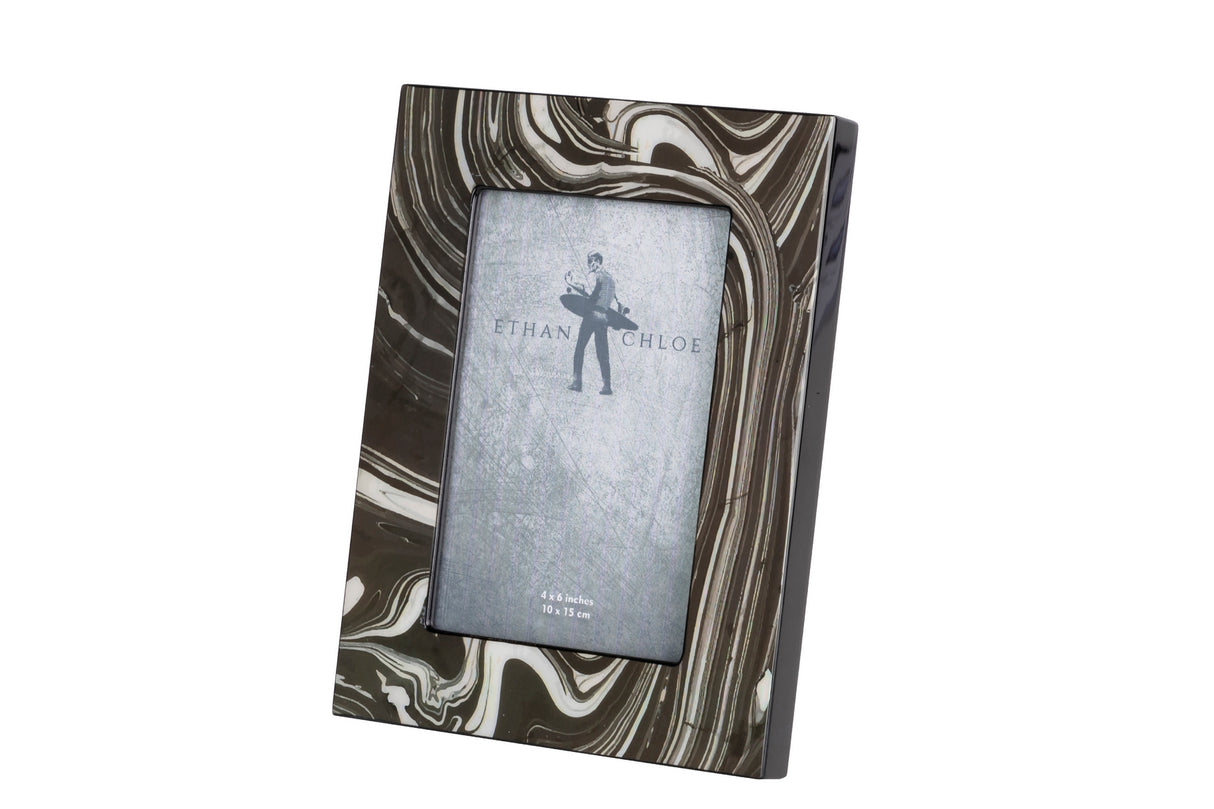 MDF Black Black Black Black 10x15 cm