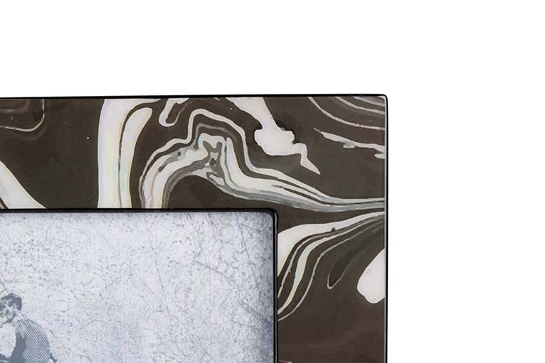 MDF Black Black Black Blitz 15x20 cm