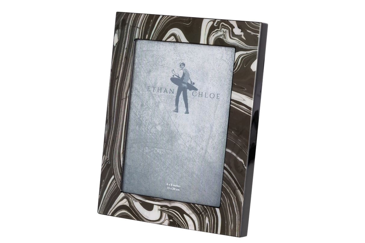 MDF Black Black Black Blitz 15x20 cm