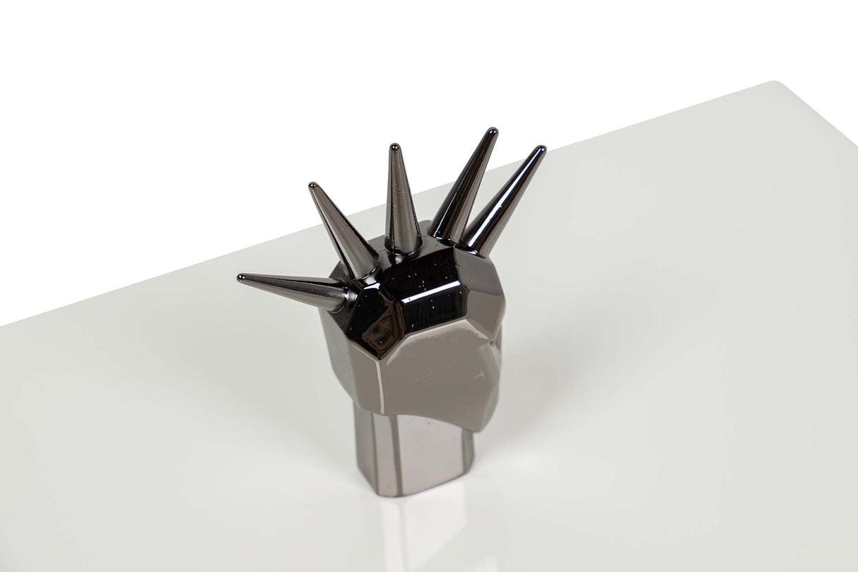 CAJA MDF ZINC LACADA BLANCO 28x18x18 CM