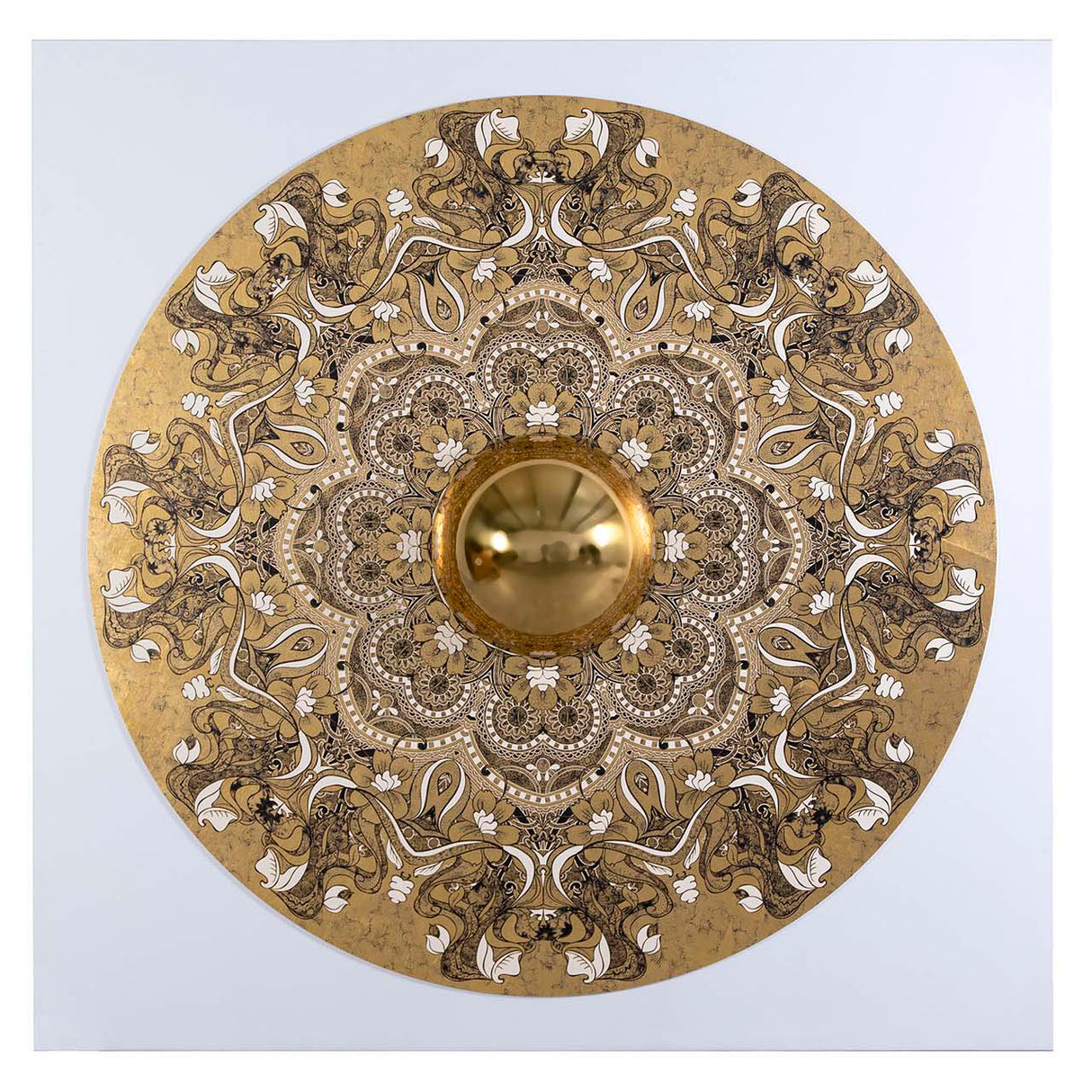 Golden Eclipse Tabela 180x22x180 cm