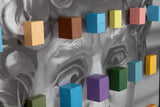 David Cubos Colors 130x3x165 cm