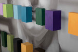 David Cubos Colors 130x3x165 cm