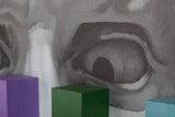 David Cubos Colors 130x3x165 cm