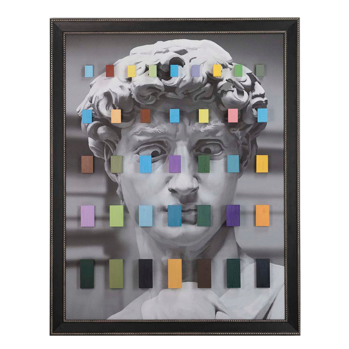 David Cubos Colors 130x3x165 cm