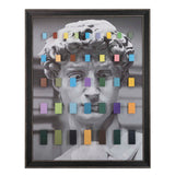 David Cubos Colors 130x3x165 cm