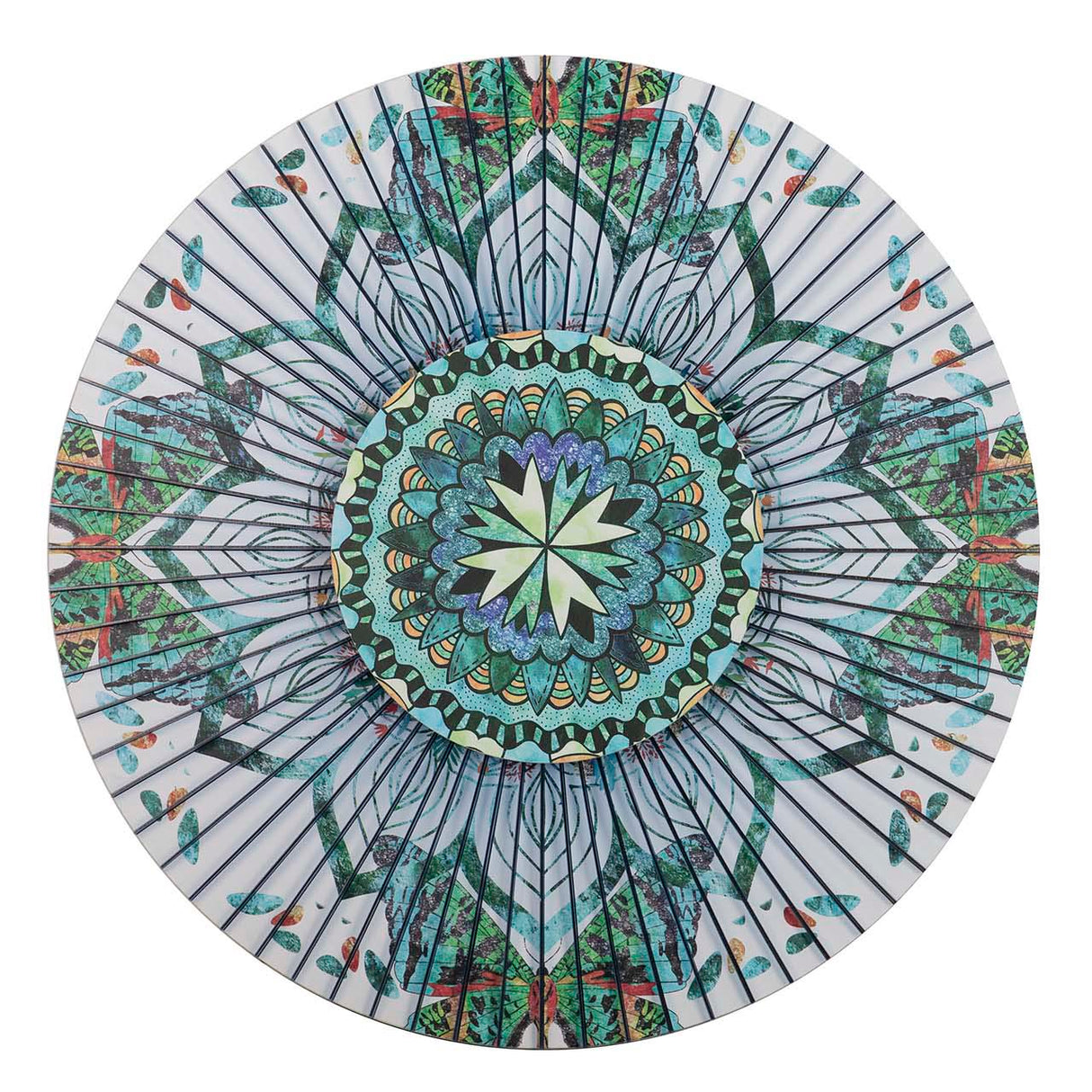 Runde Caleidoscope 120x3x120 cm