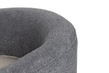 Boucle Grey Turku 69x71x70 cm fauteuil