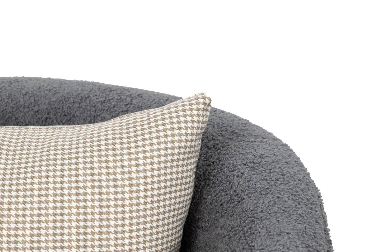 Boucle Grey Turku 69x71x70 cm fauteuil