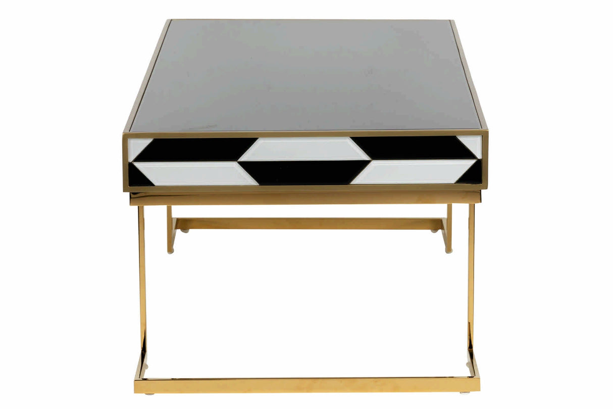 MESA DE CENTRO ESPEJO MONACO 120x60x45 CM