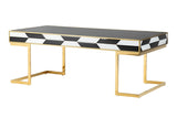 MESA DE CENTRO ESPEJO MONACO 120x60x45 CM