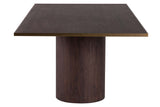 MESA COMEDOR MDF ACERO INOXIDABLE NOBLESSE 240x120x76CM