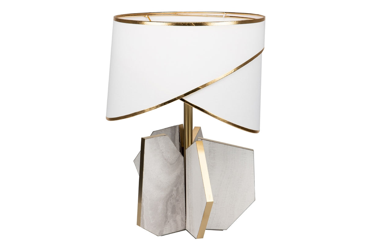 Pirna Metal Metal Stee Lamp 38x38x65 cm