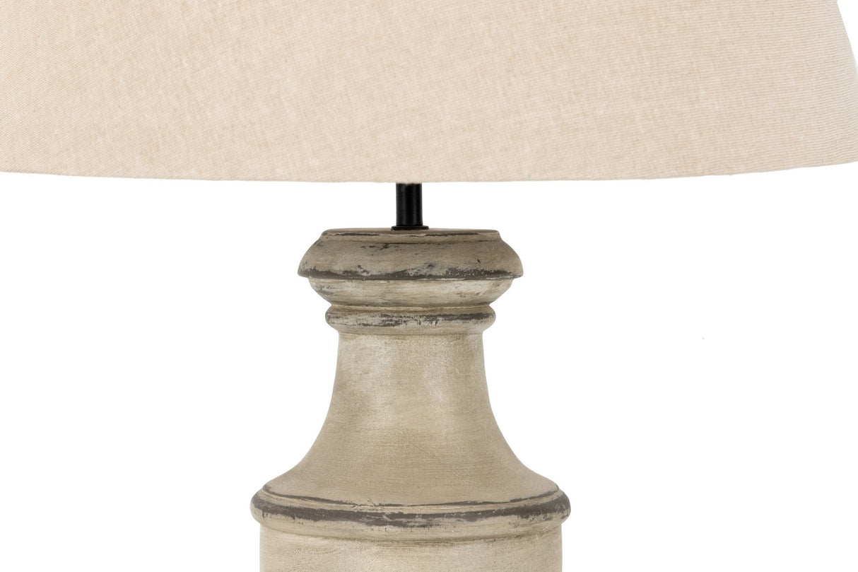 Lampe d'orage en bois d'osian 52x61x67 cm