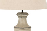 Osian Wood Schedle Lampe 52x61x67 cm