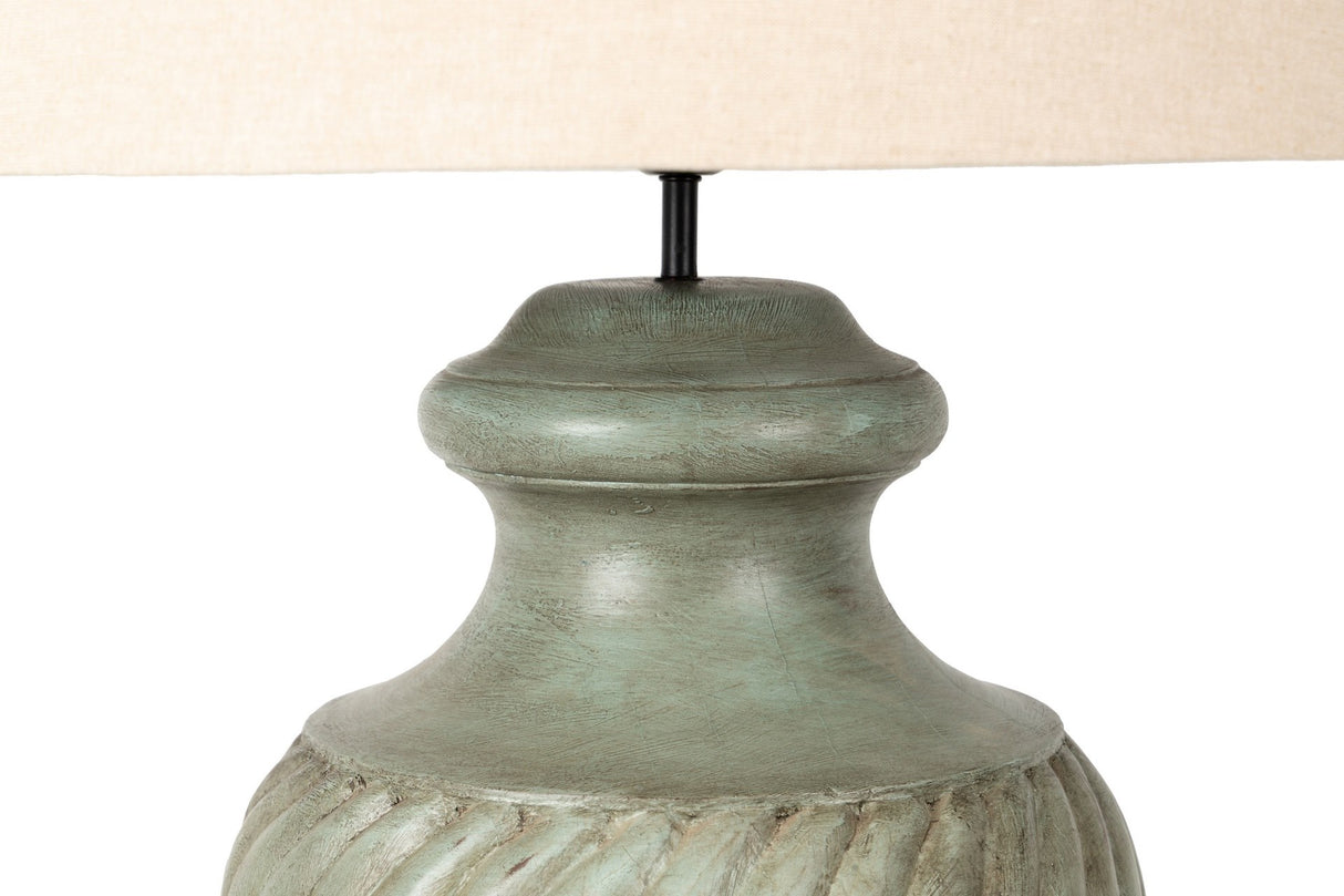 Bundi Wood Scheble Lamp 84x94x104 cm