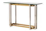 Console en acier inoxydable Kazan 120x40x78 cm