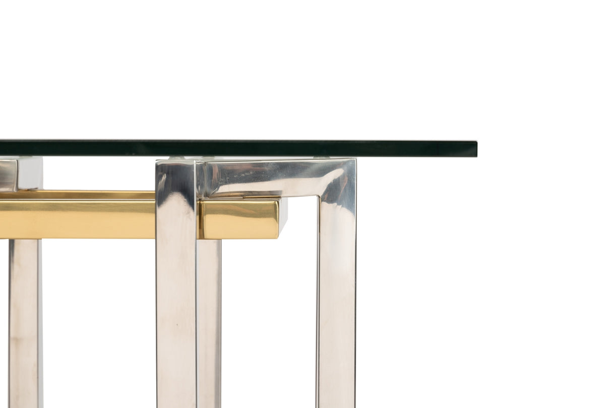 Kazan Inox / Crystal Table 60x60x55 cm