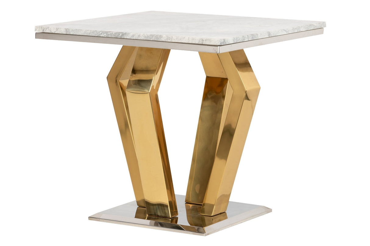 NORILSK 60X60X55 CM INOX / AUXIAL TABLE