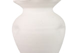 Vaso ceramico beige izmir 20x20x39 cm