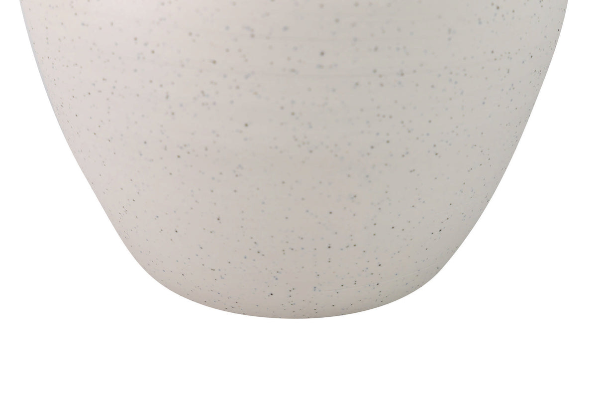 Vaso ceramico beige izmir 20x20x33 cm