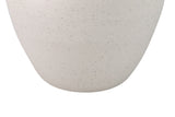 Vaso ceramico beige izmir 20x20x33 cm