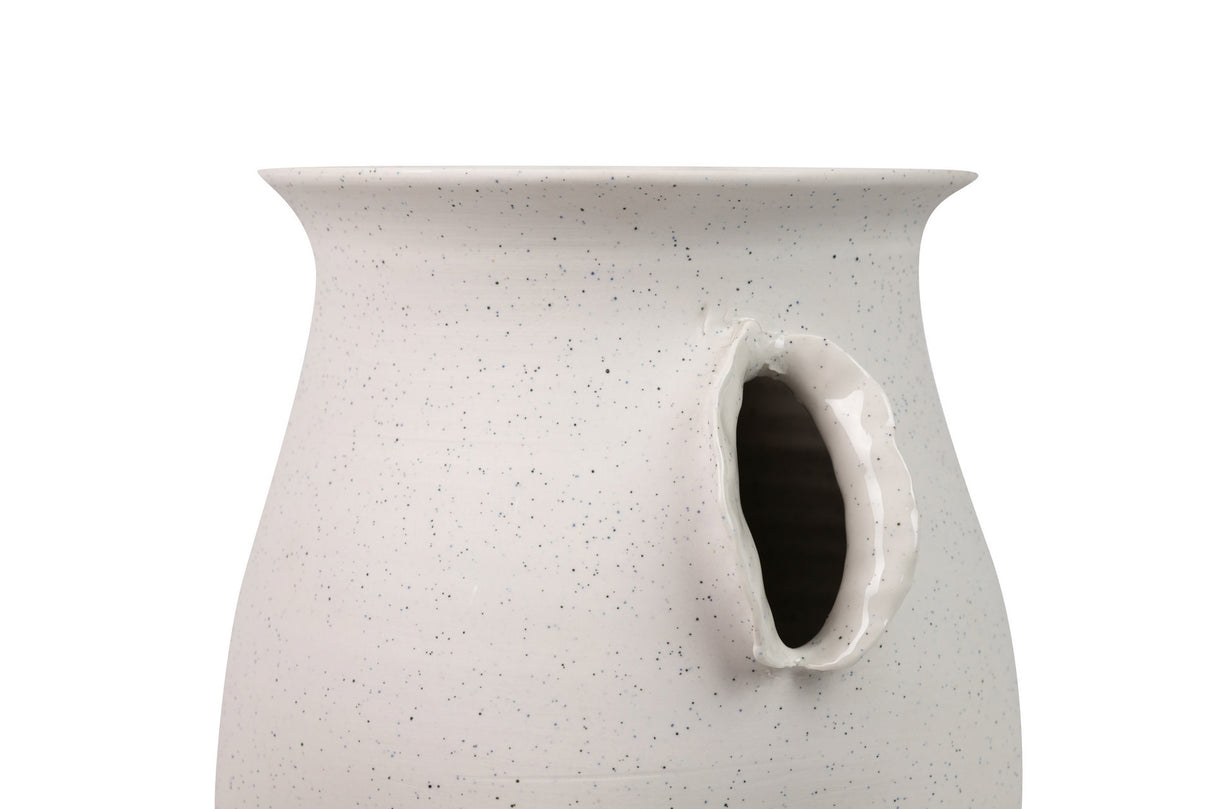 Keramikvase Beige Izmir 20x20x33 cm