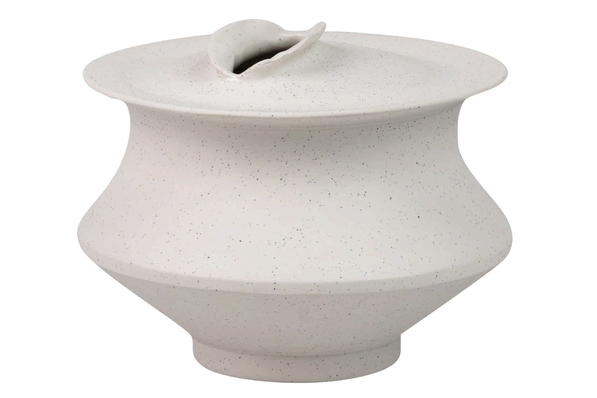 Keramikvase Beige izmir 23x23x19 cm