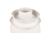 Vaso ceramico beige izmir 21x21x35 cm