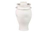 Vaso ceramico beige izmir 21x21x35 cm