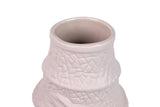 Vaso ceramico VAXOS di colore rosa 16x7x28 cm