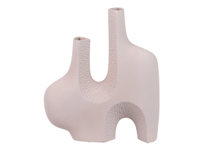 Keramikvase Pink Zante 32x9x37 cm