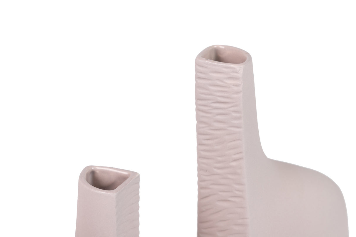 Keramikvase Pink Zante 32x9x37 cm