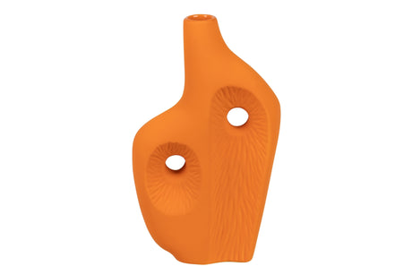 Zante Orange Keramikvase 18x8x30 cm