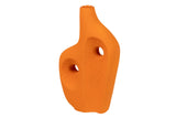 Zante Orange Keramikvase 18x8x30 cm