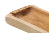 Plateau en bois naturel 100x20x10 cm