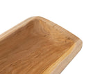 Plateau en bois naturel 100x20x10 cm