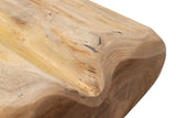 BANDEJA MADERA NATURAL 100x20x10 CM