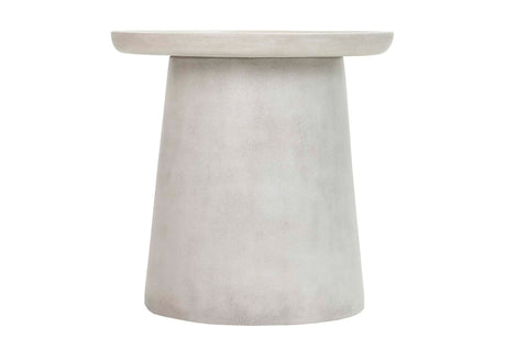 Table de ciment gris 50x50x50 cm