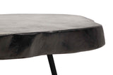 MESA CENTRO MADERA NOGAL NEGRO 90x77x40 CM