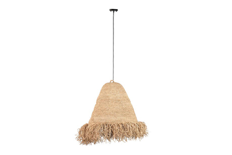 Fibres naturelles lampe de toit 60x60x75 cm