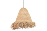 Fibres naturelles lampe de toit 60x60x75 cm