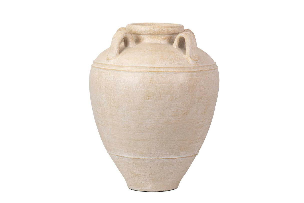 Amphora Terracota beige 68x68x84 cm