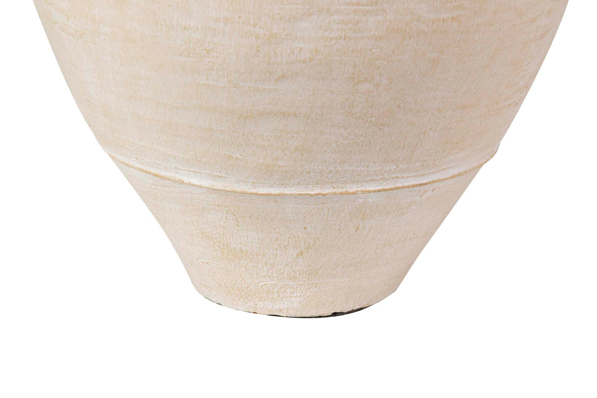 Amphora Terracota beige 68x68x84 cm