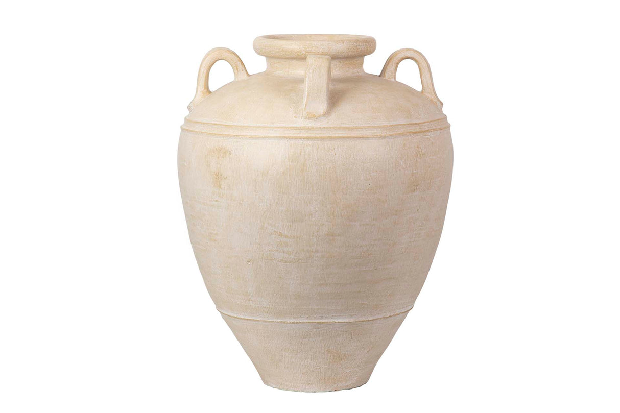 Amphora Terracota Beige 68x68x84 cm