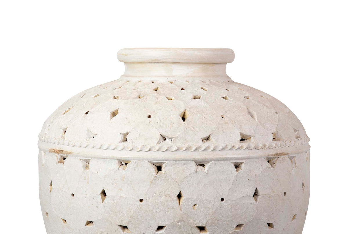 Amphora Terracota beige 70x70x80 cm